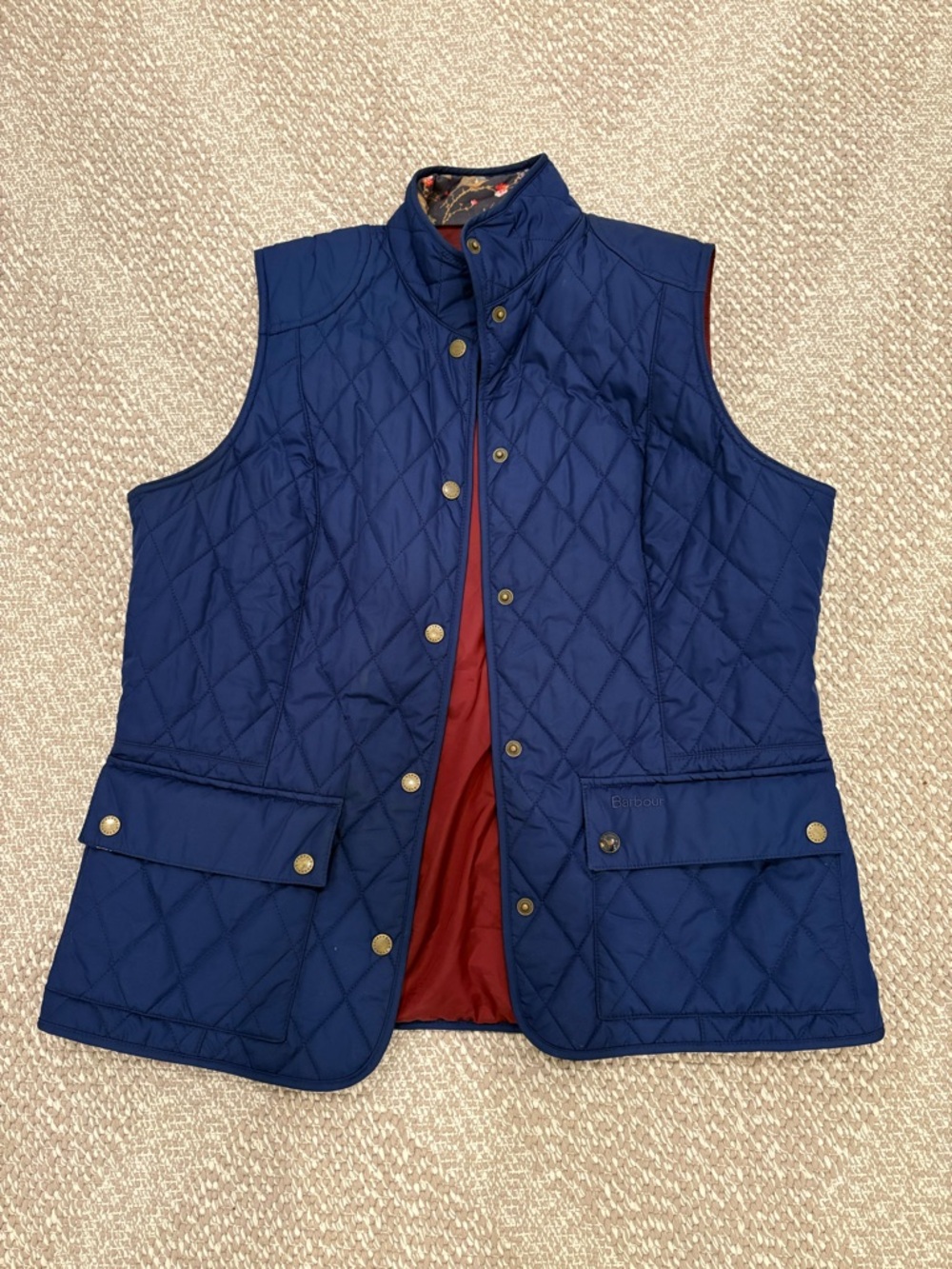 Barbour saddleworth gilet